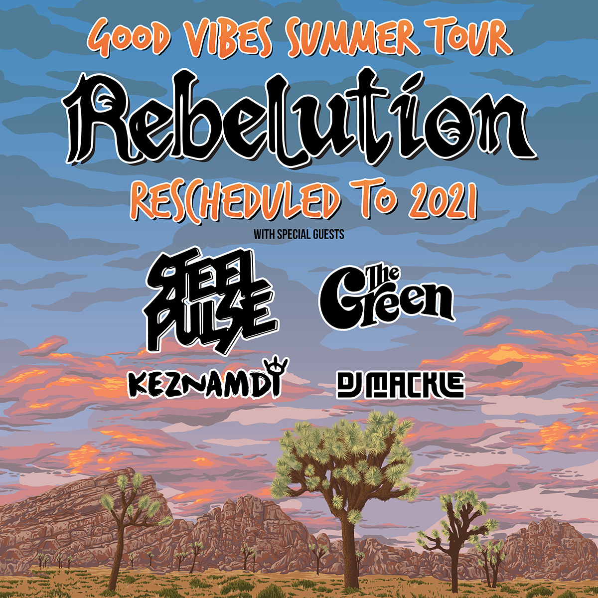 to Rebelution's Official Website Site