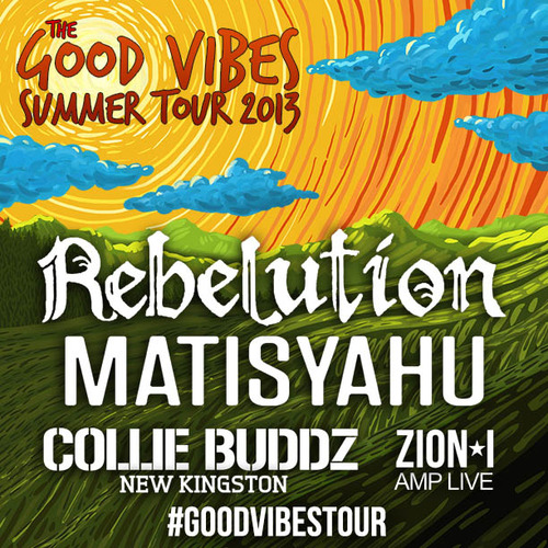 to Rebelution's Official Website The Good Vibes Summer Tour