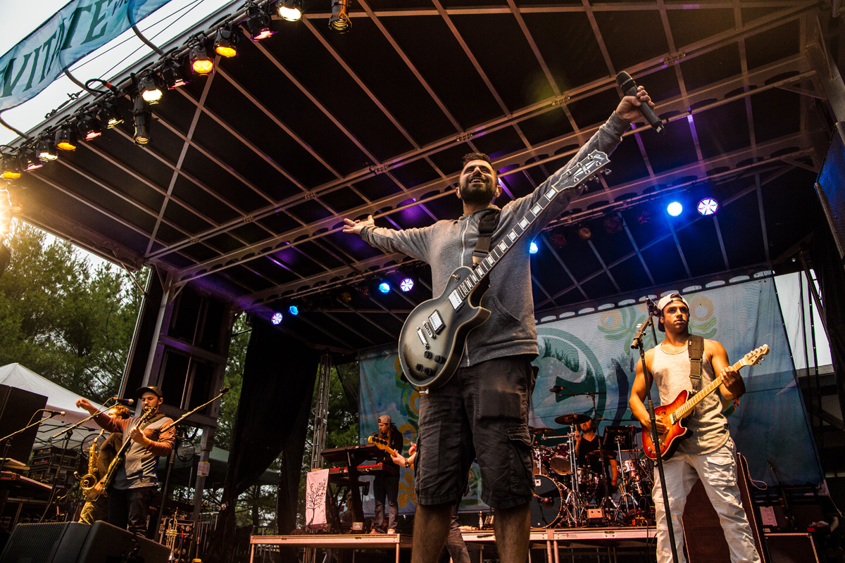 to Rebelution's Official Website Levitate Music Festival