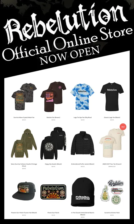 Rebelution Merch
